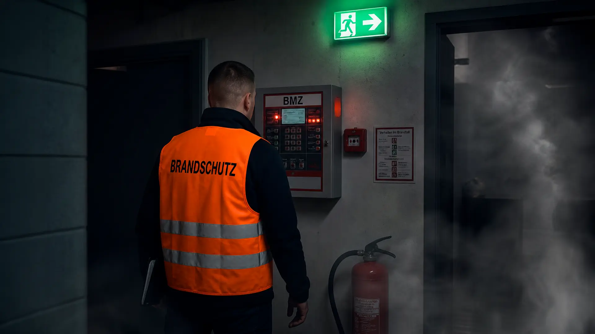 Sicherheitswache im Einsatz in NRW